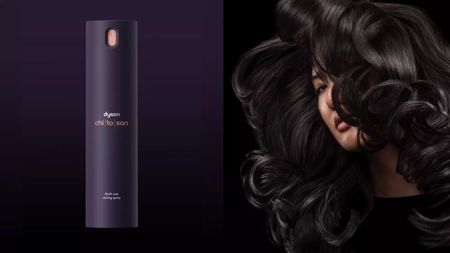 Chitosan™ multi-use styling spray