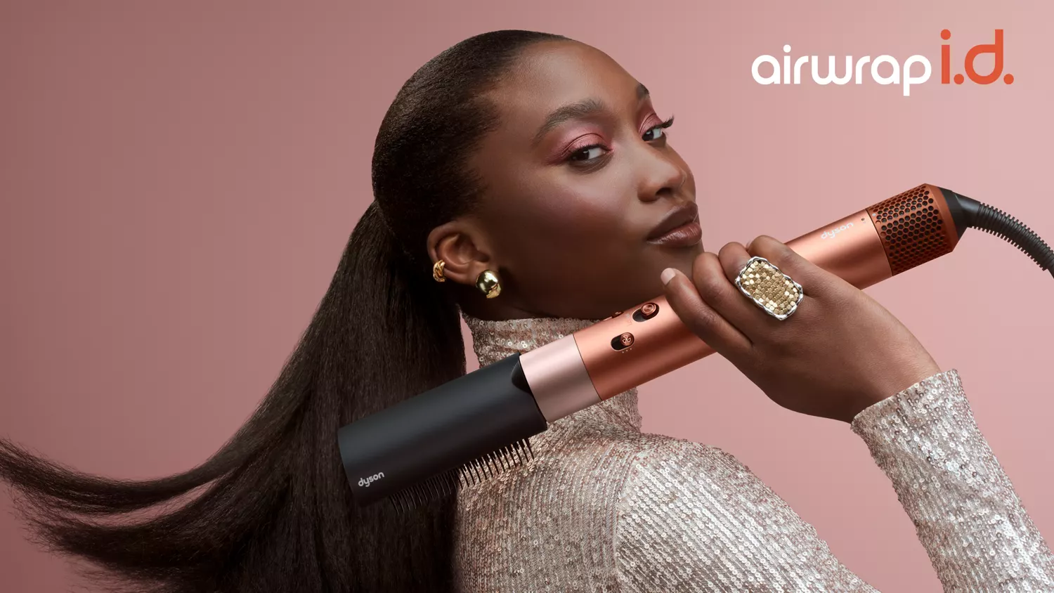 Curl, wave and smooth with air, not extreme heat.