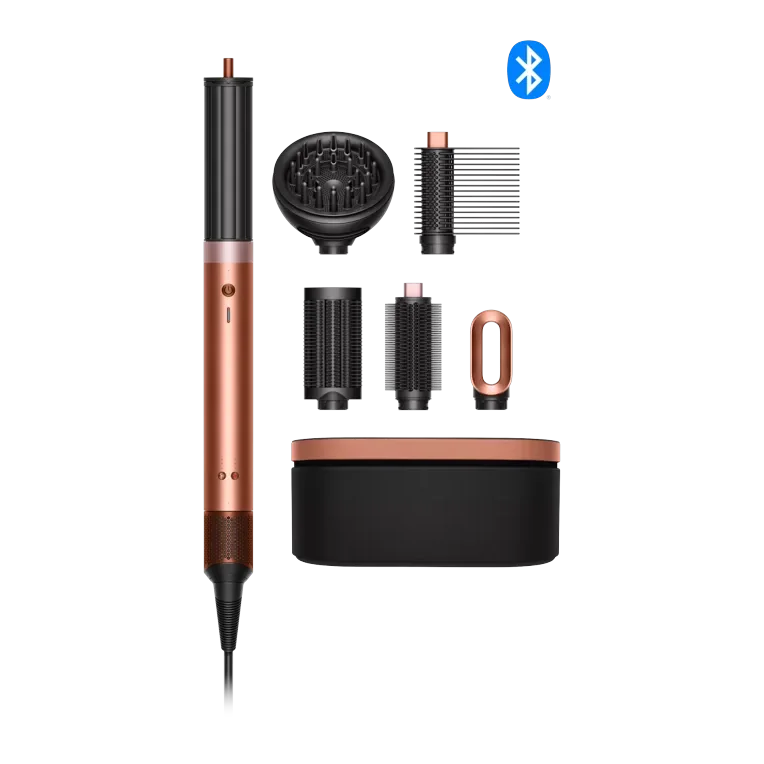 Dyson Airwrap Co-anda2x™ multi-styler and dryer with Diffuser (Amber silk)