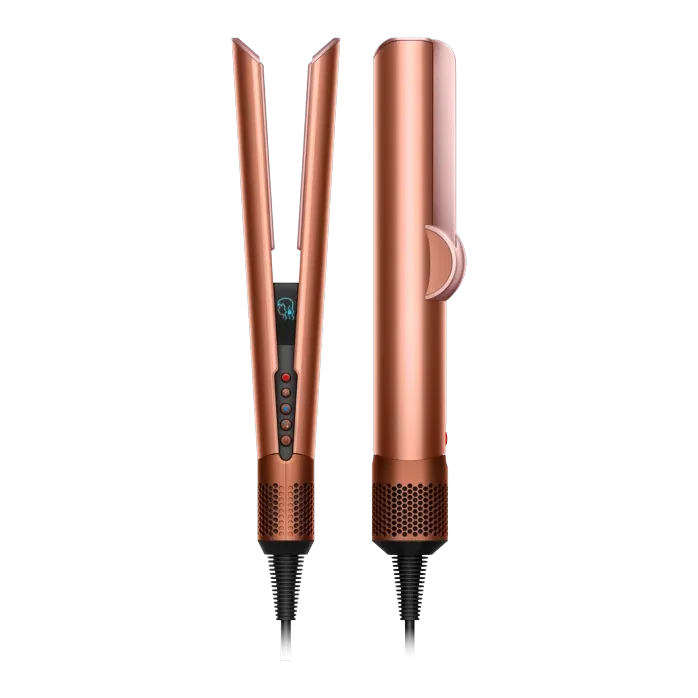 Dyson Airstrait™ dryer and straightener (Amber silk)