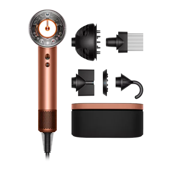 Dyson Supersonic Nural™ hair dryer - Curly+Coily (Amber silk)