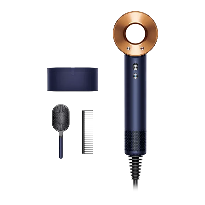 Prussian blue/rich copper