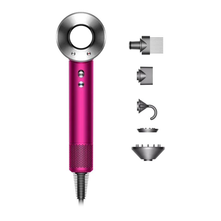 Fuchsia/Nickel