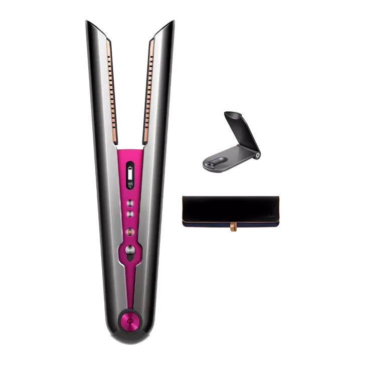 Dyson Corrale™ straightener (Black Nickel/Fuchsia)