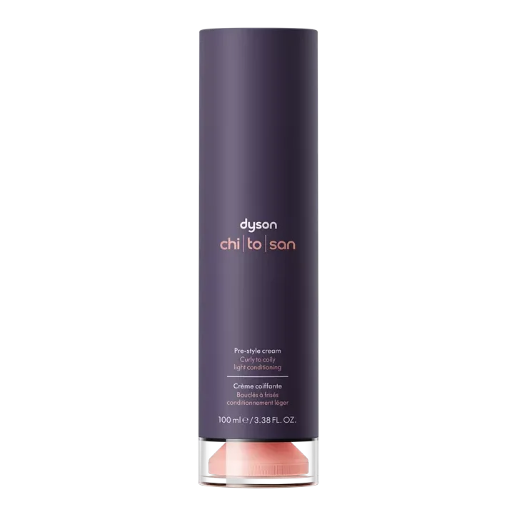 Dyson Chitosan™ Pre-style cream (Curly to coily light conditioning)